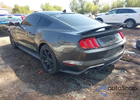 2020 Ford Mustang Gt Fastback from USA, damaged, VIN 1FA6P8CF1L5182597